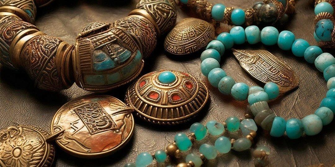 Bijoux&amp;&#x23;x20&#x3B;de&amp;&#x23;x20&#x3B;style&amp;&#x23;x20&#x3B;&amp;&#x23;xE9&#x3B;gyptien&amp;&#x23;x20&#x3B;ancien&amp;&#x23;x20&#x3B;avec&amp;&#x23;x20&#x3B;d&amp;&#x23;xE9&#x3B;tails&amp;&#x23;x20&#x3B;turquoise&amp;&#x23;x20&#x3B;et&amp;&#x23;x20&#x3B;dor&amp;&#x23;xE9&#x3B;s