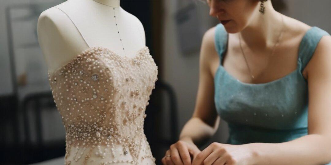 Dise&amp;&#x23;xF1&#x3B;ador&amp;&#x23;x20&#x3B;de&amp;&#x23;x20&#x3B;vestuario&amp;&#x23;x20&#x3B;aplicando&amp;&#x23;x20&#x3B;diamantes&amp;&#x23;x20&#x3B;de&amp;&#x23;x20&#x3B;imitaci&amp;&#x23;xF3&#x3B;n&amp;&#x23;x20&#x3B;a&amp;&#x23;x20&#x3B;un&amp;&#x23;x20&#x3B;vestido&amp;&#x23;x20&#x3B;en&amp;&#x23;x20&#x3B;un&amp;&#x23;x20&#x3B;maniqu&amp;&#x23;xED&#x3B;