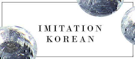 Imitation Korean hotfix rhinestones