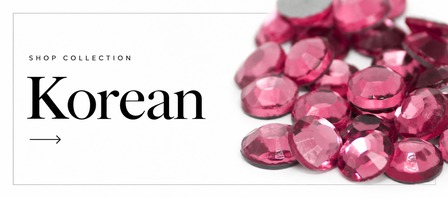 Korean hotfix rhinestones