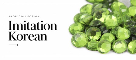 Imitation Korean bag rhinestones