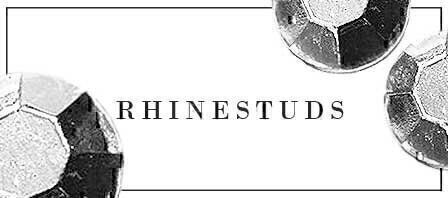 Metallic&#x20;rhinestud&#x20;embellishments&#x20;for&#x20;fashion