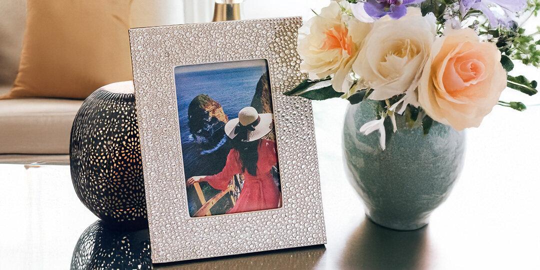 Marco&amp;&#x23;x20&#x3B;de&amp;&#x23;x20&#x3B;recuerdos&amp;&#x23;x20&#x3B;de&amp;&#x23;x20&#x3B;vacaciones&amp;&#x23;x20&#x3B;de&amp;&#x23;x20&#x3B;diamantes&amp;&#x23;x20&#x3B;de&amp;&#x23;x20&#x3B;imitaci&amp;&#x23;xF3&#x3B;n&amp;&#x23;x20&#x3B;plateados&amp;&#x23;x20&#x3B;rosas