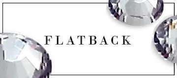 Flatback rhinestones