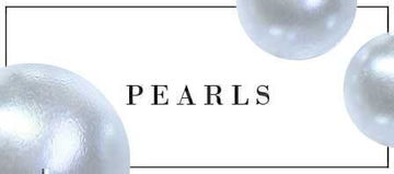 Lustrous craft pearls for elegant projects