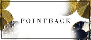Pointback rhinestones